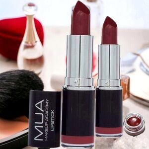 MUA Lipstick Deep Red Shade 1 NWT